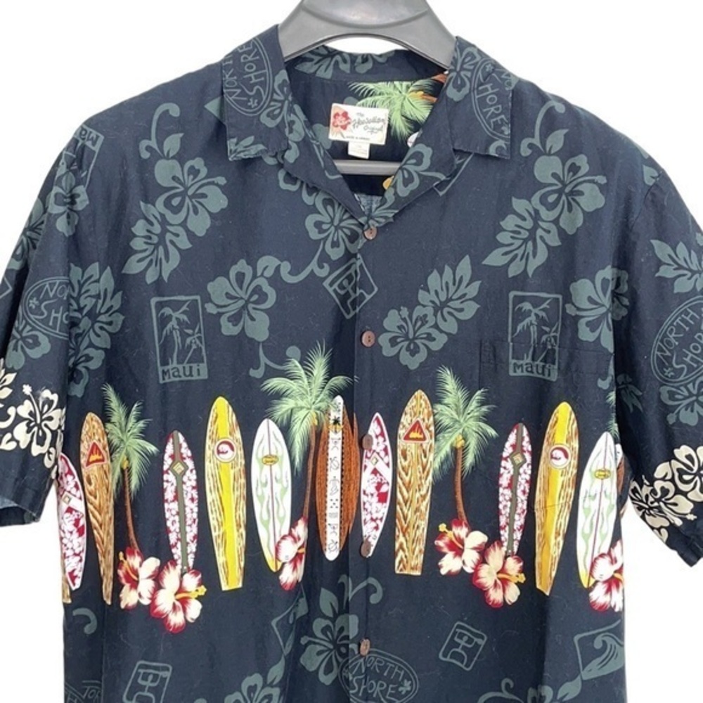 Hilo Hattie Vintage - The Hawaiian Original mens 2XL surf board shirt. EUC - Picture 2 of 7